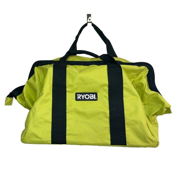 Ryobi Other - RYOBI SET OF 2 RYOBI Green Wide Mouth Collapsible Contractor Tool Bags